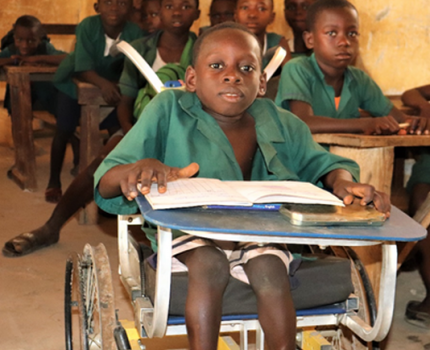 Access to safe, inclusive, quality learning opportunities for children in the communities of Sierra Leone