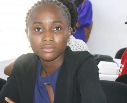 Children in Sierra Leone elect their leaders for the next two years