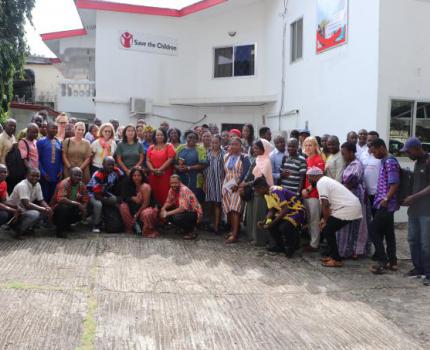 A visit to be proud of: CEO and Board of Trustees for Save the Children US in Sierra Leone 