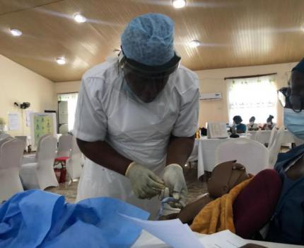 USAID MOMENTUM trains health practitioners to reduce maternal mortality